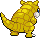 PokeRogue Dex: Sandshrew back