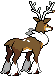 PokeRogue Dex: Sawsbuck Winter back