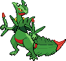 PokeRogue Dex: Mega Sceptile back