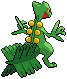 PokeRogue Dex: Sceptile back