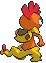 PokeRogue Dex: Scrafty back