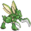 PokeRogue Dex: Scyther back