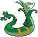 PokeRogue Dex: Serperior back