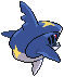 PokeRogue Dex: Sharpedo back