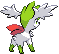 PokeRogue Dex: Shaymin Sky back