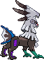 PokeRogue Dex: Silvally Dark back