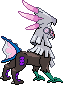 PokeRogue Dex: Silvally Fairy back