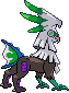 PokeRogue Dex: Silvally Grass back