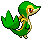 PokeRogue Dex: Snivy back