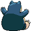 PokeRogue Dex: Snorlax back