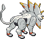 PokeRogue Dex: Solgaleo back