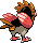 PokeRogue Dex: Spearow back