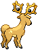 PokeRogue Dex: Stantler back