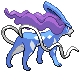 PokeRogue Dex: Suicune back