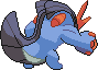 PokeRogue Dex: Mega Swampert back