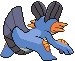 PokeRogue Dex: Swampert back