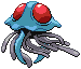 PokeRogue Dex: Tentacruel back