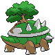 PokeRogue Dex: Torterra back