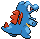 PokeRogue Dex: Totodile back