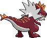 PokeRogue Dex: Tyrantrum back