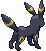 PokeRogue Dex: Umbreon back