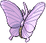 PokeRogue Dex: Venomoth back