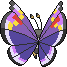 PokeRogue Dex: Vivillon Elegant back