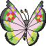 PokeRogue Dex: Vivillon Fancy back