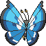 PokeRogue Dex: Vivillon Marine back