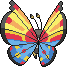 PokeRogue Dex: Vivillon Ocean back