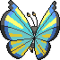 PokeRogue Dex: Vivillon Savanna back