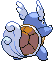 PokeRogue Dex: Wartortle back