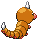 PokeRogue Dex: Weedle back