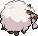 PokeRogue Dex: Wooloo back