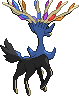 PokeRogue Dex: Xerneas Active back