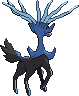 PokeRogue Dex: Xerneas Neutral back