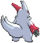 PokeRogue Dex: Zangoose back