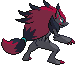 PokeRogue Dex: Zoroark back