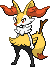 PokeRogue Dex: Braixen