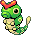 PokeRogue Dex: Caterpie