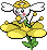 PokeRogue Dex: 花蓓蓓 Yellow