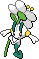 PokeRogue Dex: Floette White