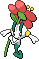 PokeRogue Dex: Floette Red