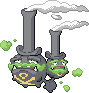 PokeRogue Dex: Weezing