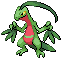 PokeRogue Dex: Grovyle