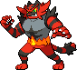 PokeRogue Dex: Incineroar