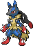 Mega Lucario