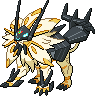 PokeRogue Dex: Necrozma DuskMane