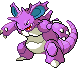 PokeRogue Dex: Nidoking