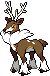 PokeRogue Dex: Sawsbuck Winter